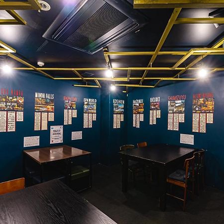 Khaosan World Namba Hostel Oszaka Kültér fotó