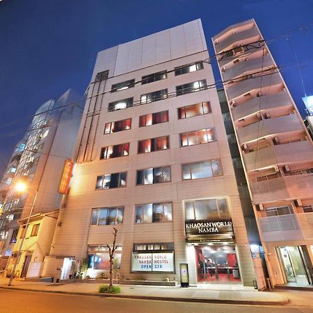 Khaosan World Namba Hostel Oszaka Kültér fotó