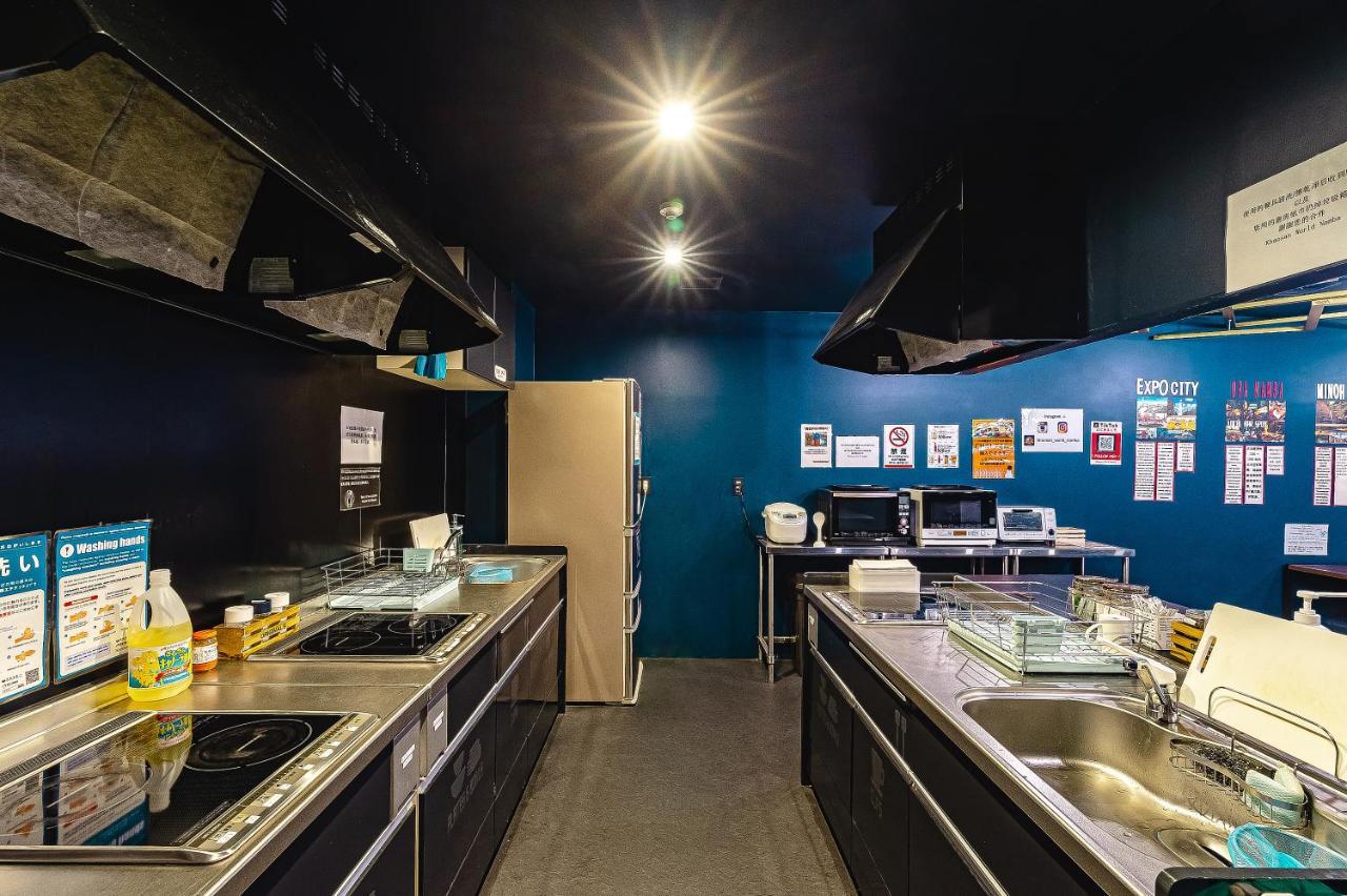 Khaosan World Namba Hostel Oszaka Kültér fotó