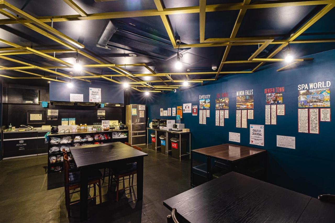Khaosan World Namba Hostel Oszaka Kültér fotó