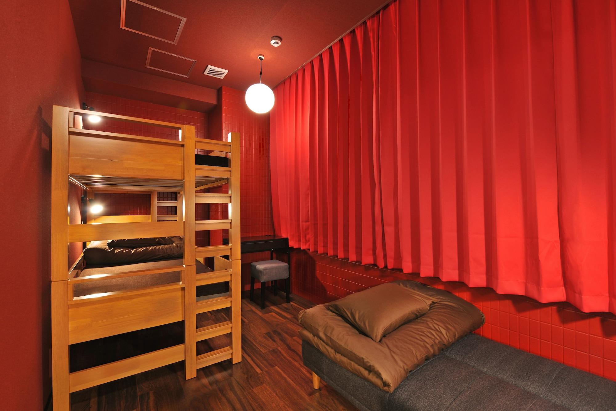 Khaosan World Namba Hostel Oszaka Kültér fotó
