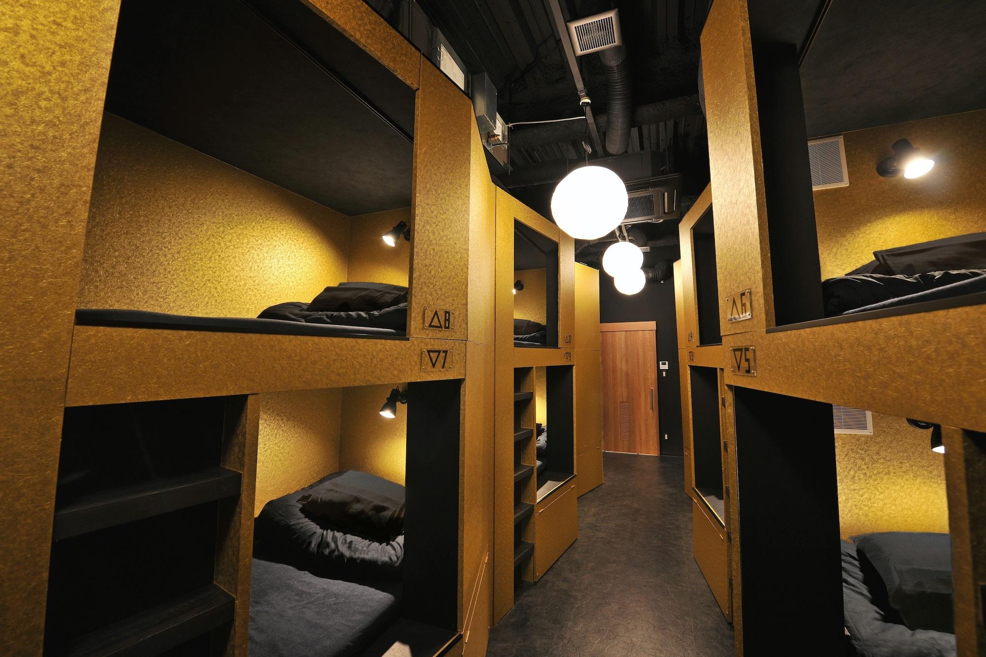 Khaosan World Namba Hostel Oszaka Kültér fotó