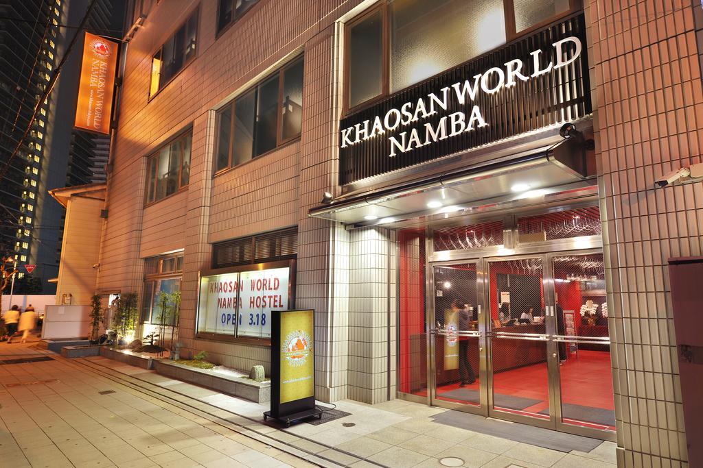 Khaosan World Namba Hostel Oszaka Kültér fotó