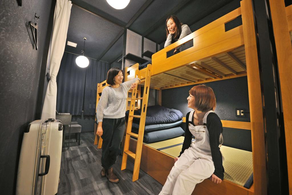 Khaosan World Namba Hostel Oszaka Kültér fotó