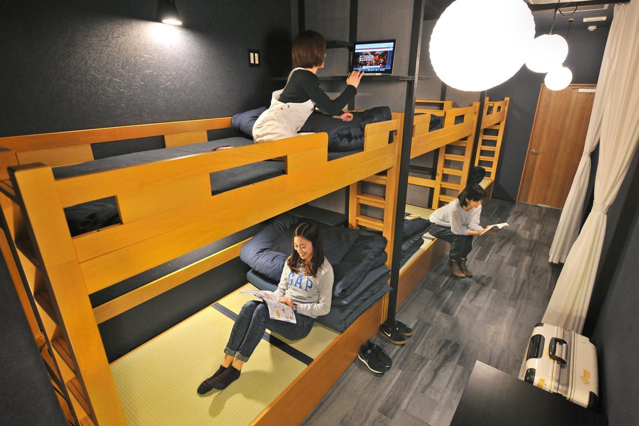 Khaosan World Namba Hostel Oszaka Kültér fotó