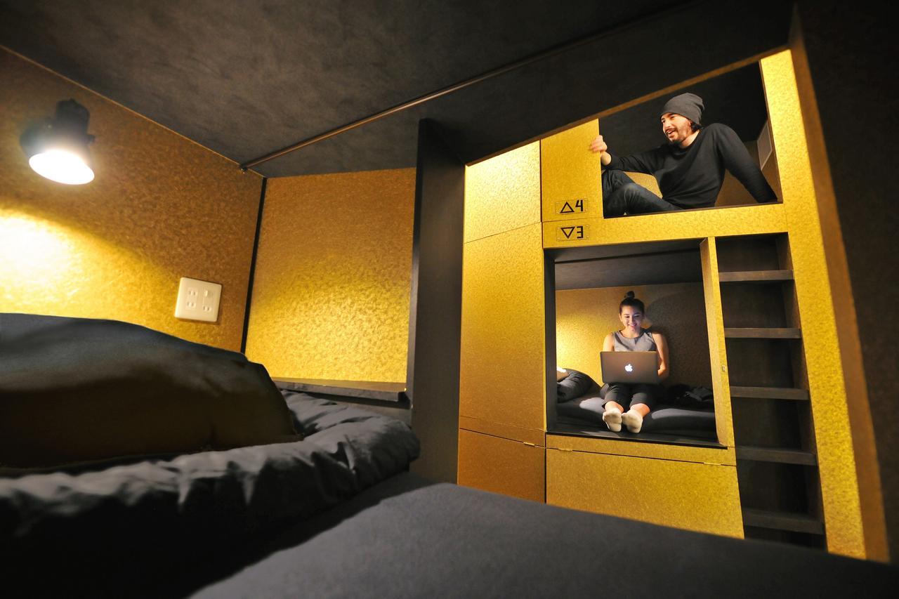 Khaosan World Namba Hostel Oszaka Kültér fotó