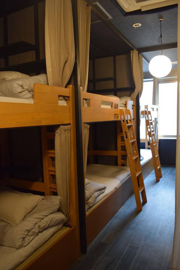 Khaosan World Namba Hostel Oszaka Kültér fotó