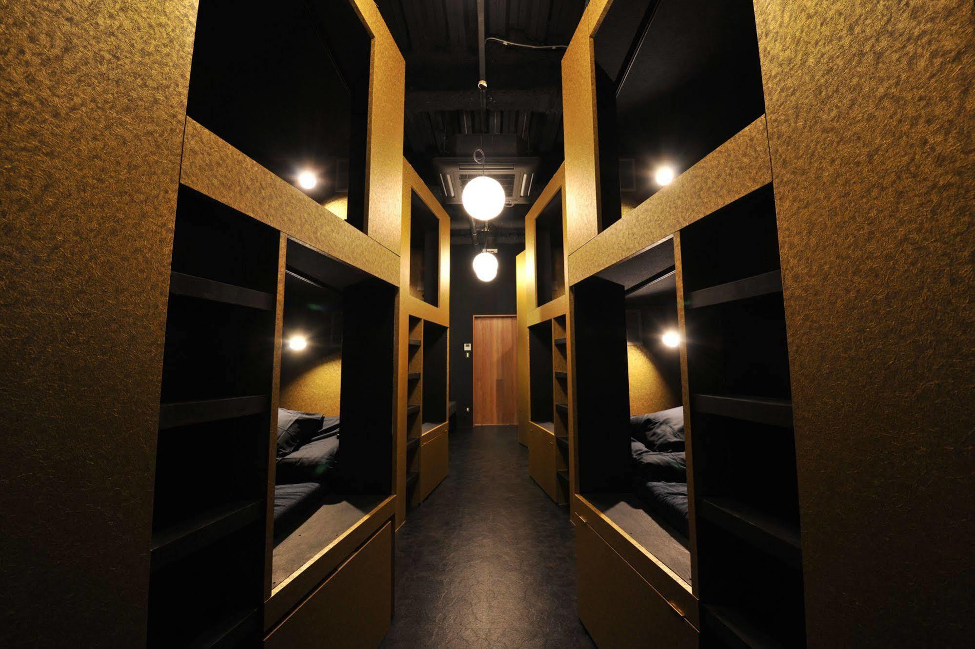 Khaosan World Namba Hostel Oszaka Kültér fotó