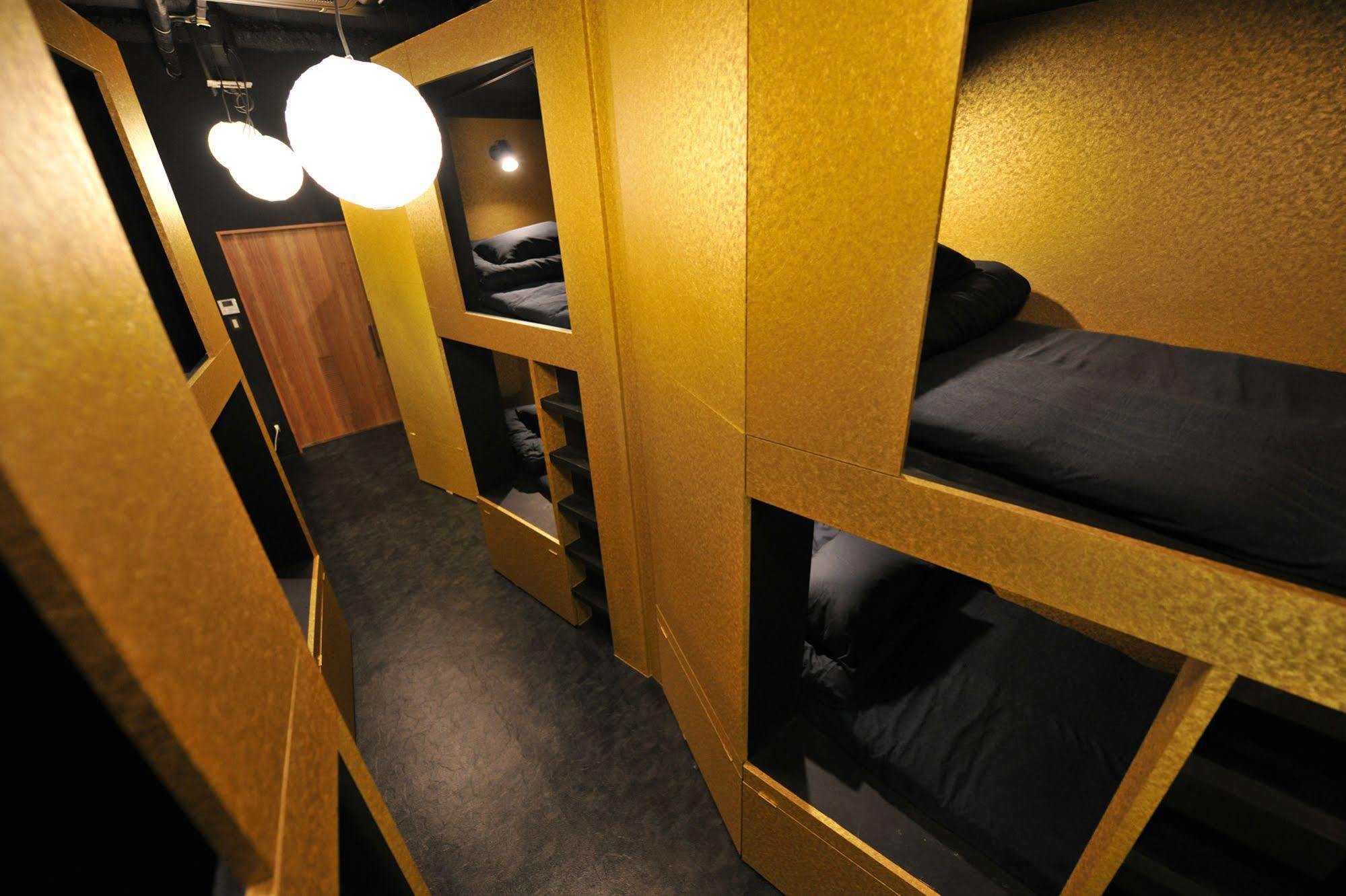 Khaosan World Namba Hostel Oszaka Kültér fotó