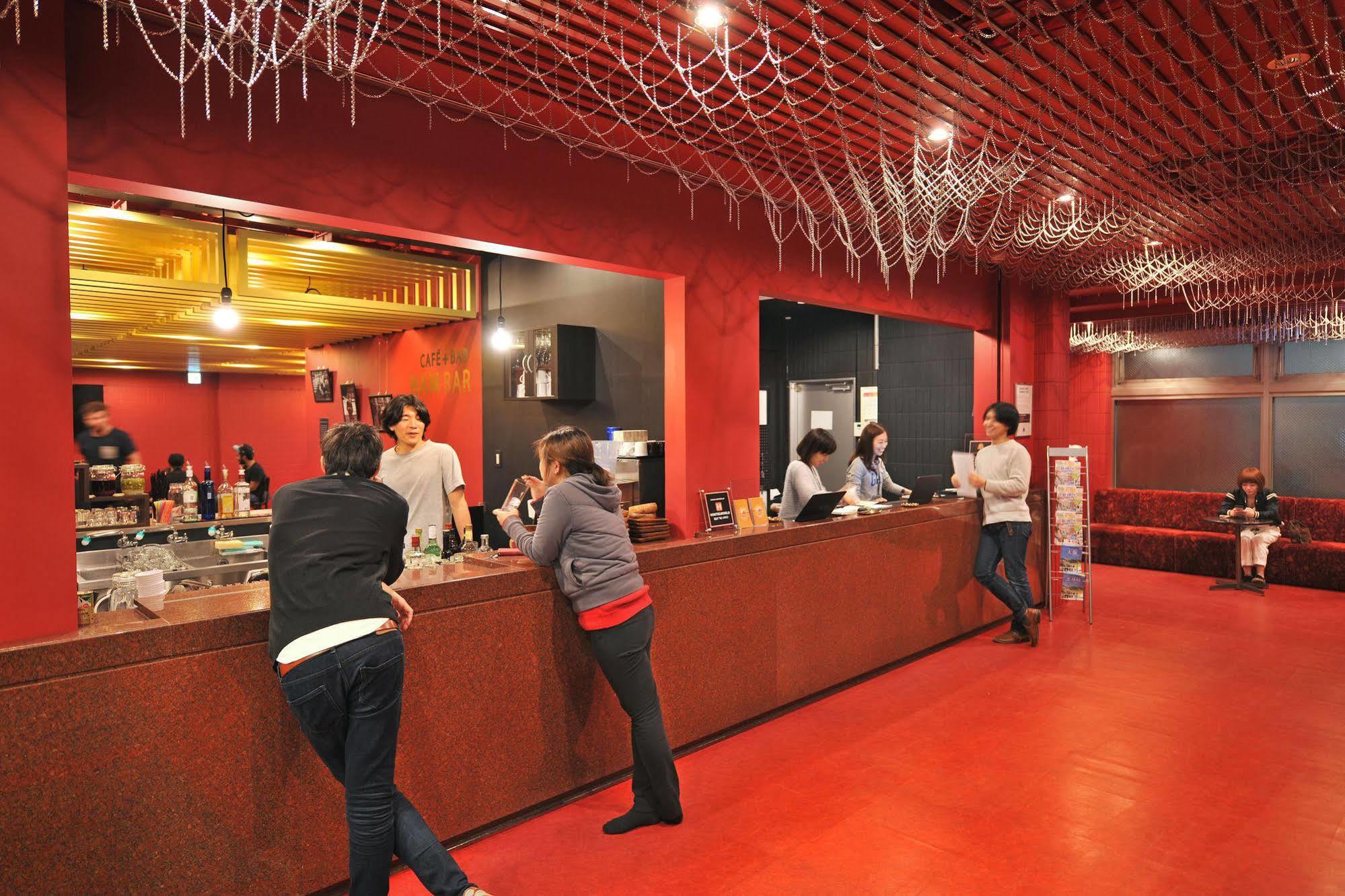 Khaosan World Namba Hostel Oszaka Kültér fotó